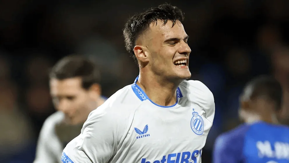 开云在线-多特有意布鲁日中场小斯坦科维奇；国米仍拥有他的回购条款